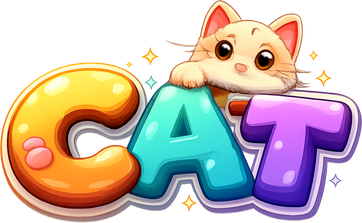 cat 3d লোগো